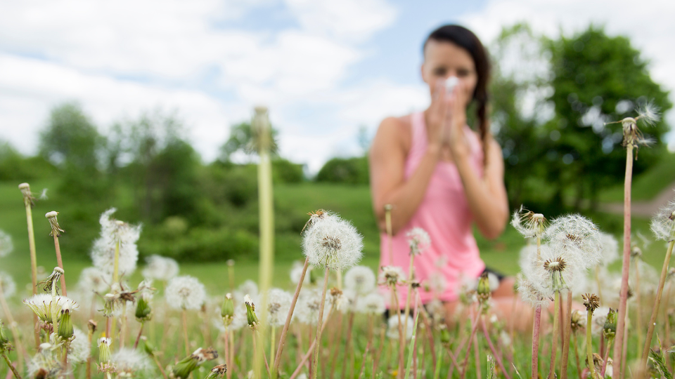 Frühlingsallergie: Pollenflug und Schutzmaßnahmen