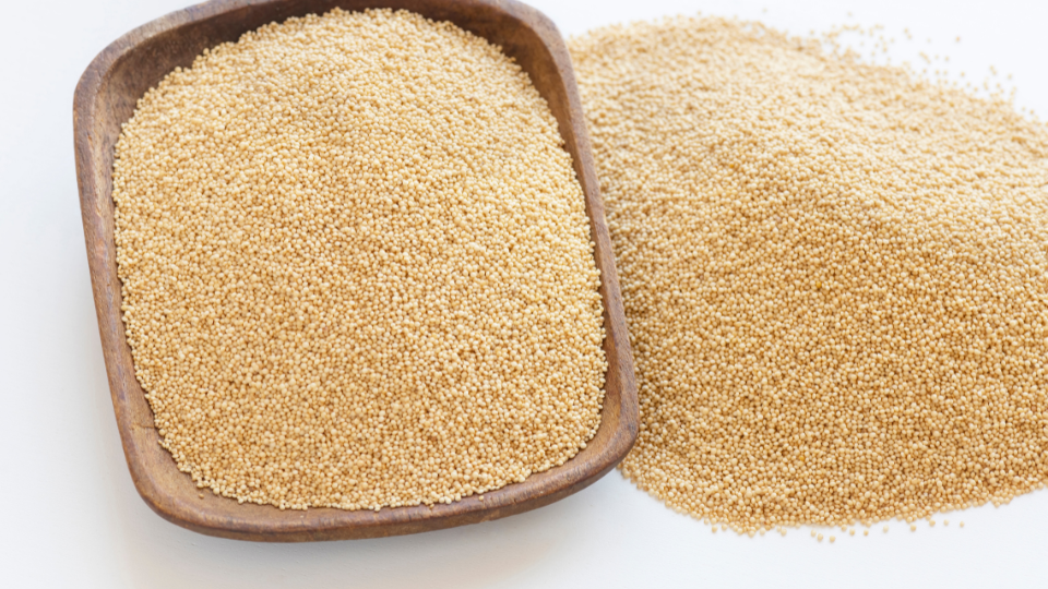 Pseudo-Getreide als Alternative