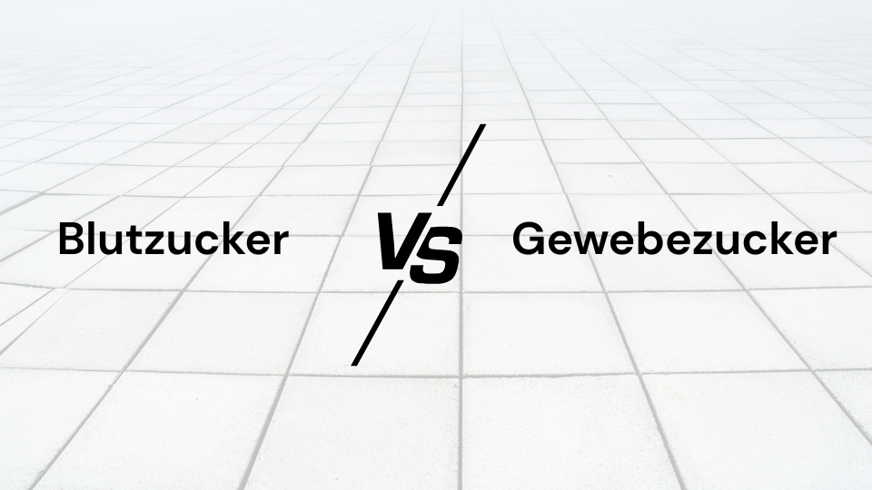 Blutzucker und Gewebezucker: Warum unterscheiden sich Messwerte bei der Diabetes-Überwachung