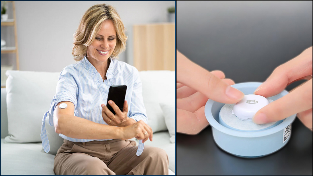 Blutzuckermessgerät: Jede Schwankung verfolgen, Ihre Pflege personalisieren