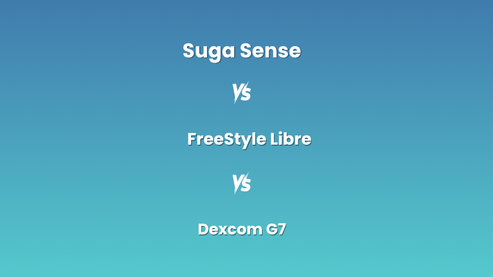 Blutzuckersensor-Vergleich