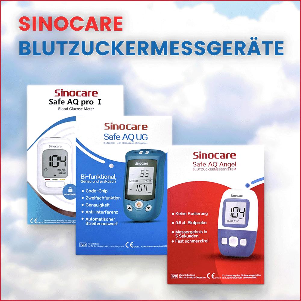 Blutzuckermesssysteme von Sinocare - Blutzucker Messsysteme, Blutzucker messen, Aufbewahrung, Benutzerfreundlichkeit, Sicherheit, Lebensstil, Gesundheit, Reisen, Effektivität, Qualität - ETH Meditec