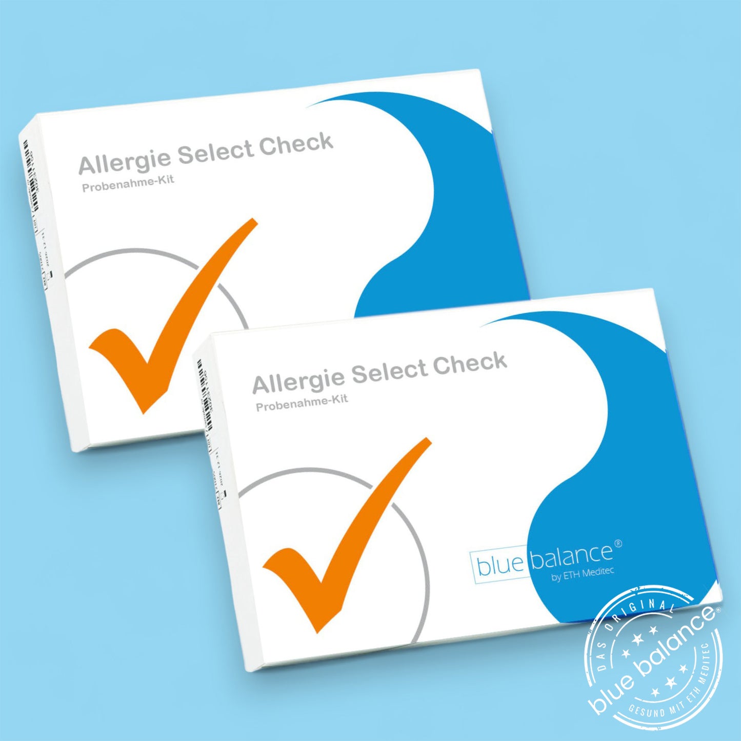 Vorteilspaket des blue balance® Allergie Select Checks, erweiterte Diagnostik für individuelle Allergieerkennung und -management zu Hause mit Preisnachlass