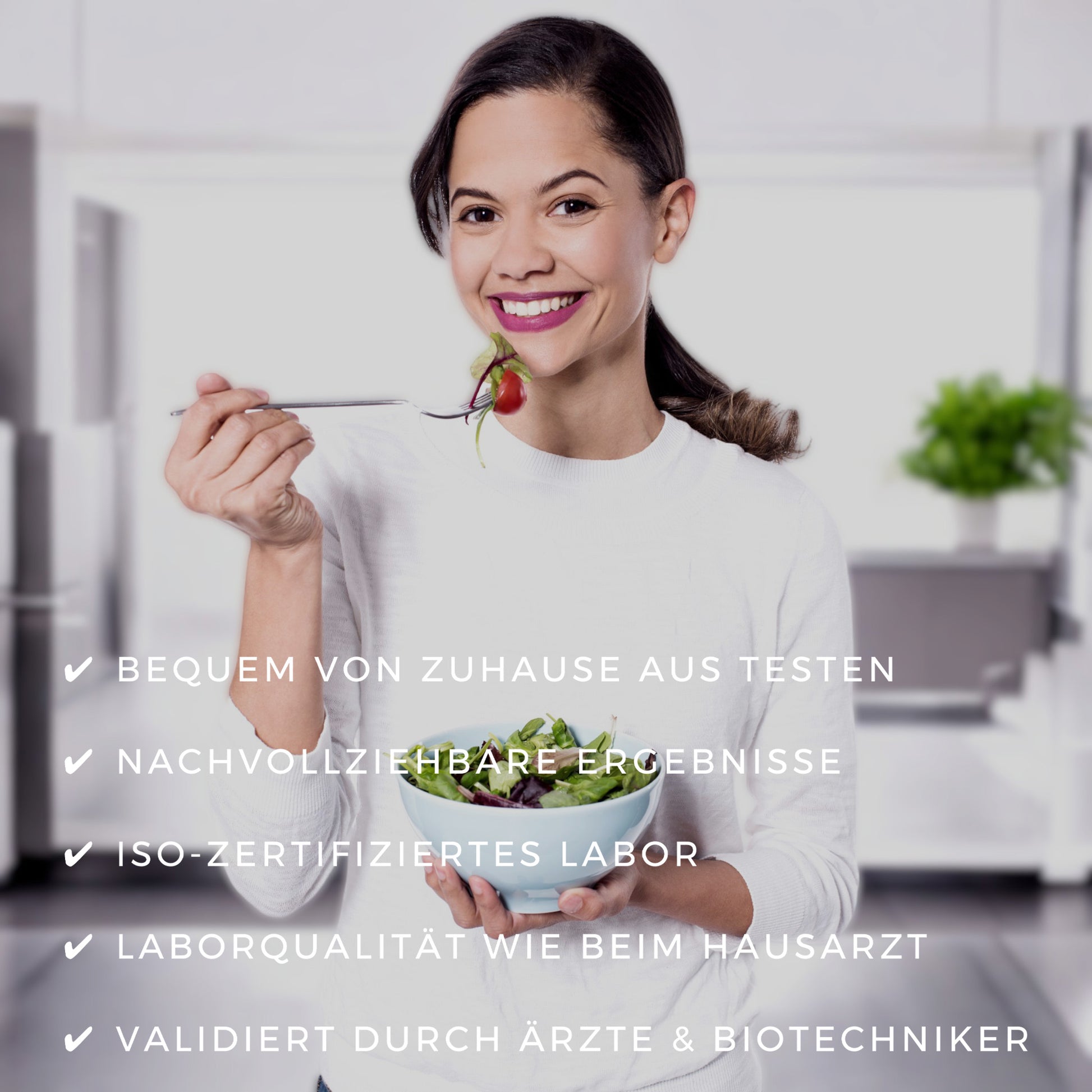Beispiel für eine Analyse von veganen Allergenen - Allergietest, Veganer, Allergene, Kreuzallergene, Gesundheitsbewusstsein, Selbsttest, vegane Ernährung, Lebensmittelunverträglichkeiten, Allergiesymptome, blue balance