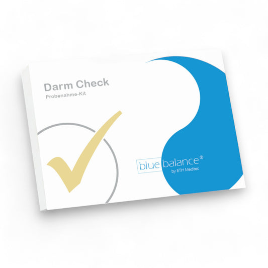 Der blue balance® Darm Test - Überprüfen Sie auf das Leaky-Gut-Syndrom und erhalten Sie präzise Ergebnisse zur Darmgesundheit. Identifizieren Sie Symptome wie Akne, Müdigkeit und Verdauungsprobleme und finden Sie heraus, ob Ihre Darmwand undicht ist.
