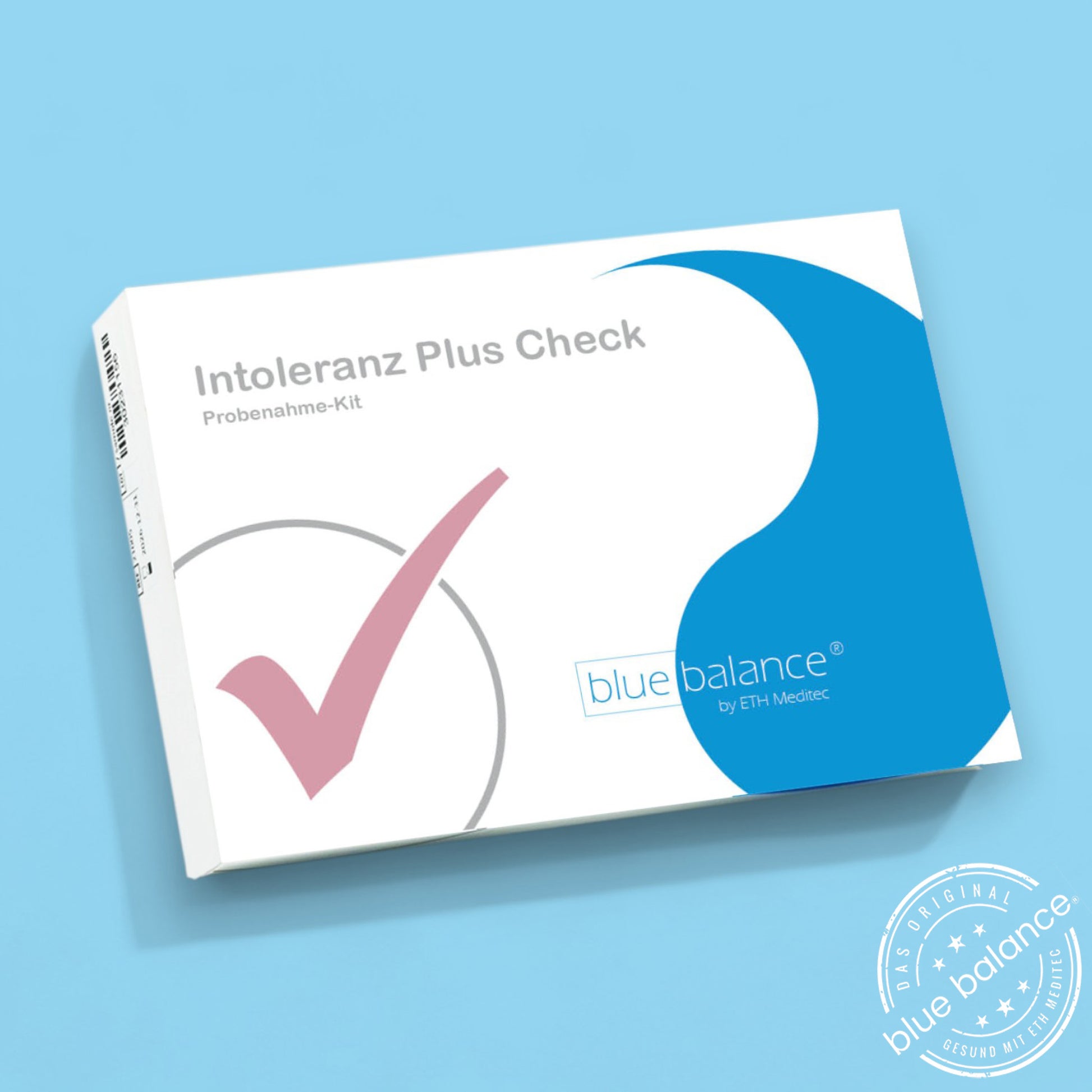 Entdecken Sie Ihre Ernährungssensitivitäten mit dem Blue balance® Intoleranz Test Plus, der 195 Lebensmittel prüft und auf IgG-Antikörpermessungen basiert.