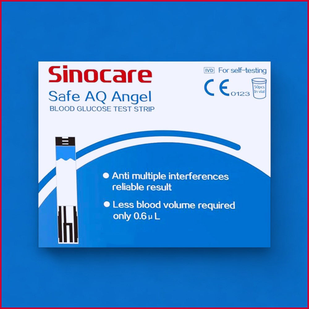 Effiziente Blutzuckermessung mit Sinocare – schnell und genau - Blutzuckermesssystem, Sinocare, Diabetes, ETH Meditec, Gesundheit, Harnsäureteststreifen, Lanzetten, Blutzucker, Teststreifen, medizinische Geräte