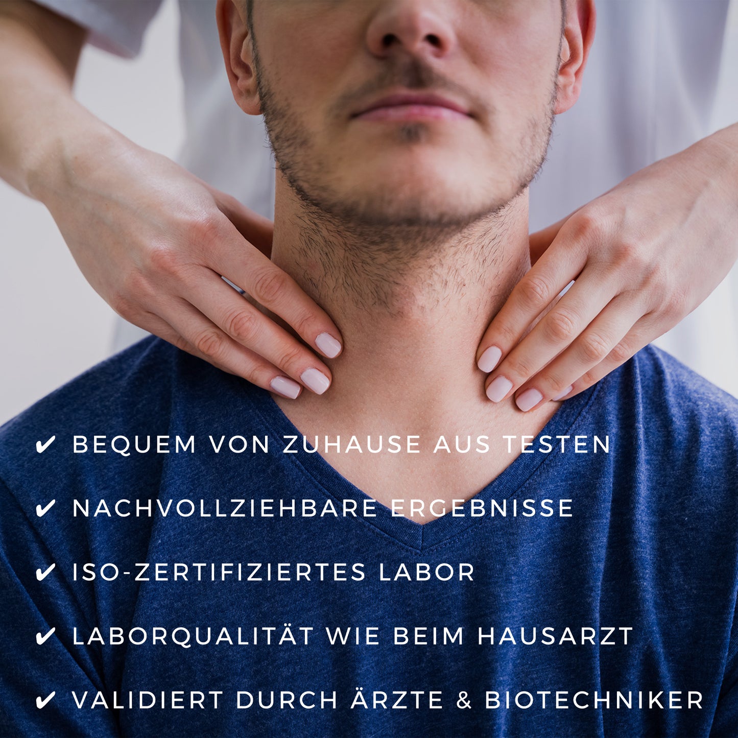 TSH FT3 FT4 Analyse - Schilddrüsen Unterfunktion, Blue Balance, Selbsttest für Zuhause, Gesundheit, ETH Meditec, Schilddrüsen Überfunktion, Gesundheitstests, Früherkennung, Schilddrüsentests, Hormone, Zuhause testen, Gesundheitsvorsorge, Selbsttests, Stoffwechsel - Gesund mit ETH Meditec