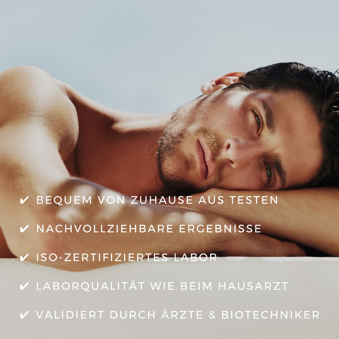 Schnelles Ergebnis innerhalb 6 Tagen.Tags: Vitamin D, Mangel, Selbsttest, Gesundheit, Immunsystem, zwei Schritte, Beratung, ETH Meditec, blue balance, Testergebnis.