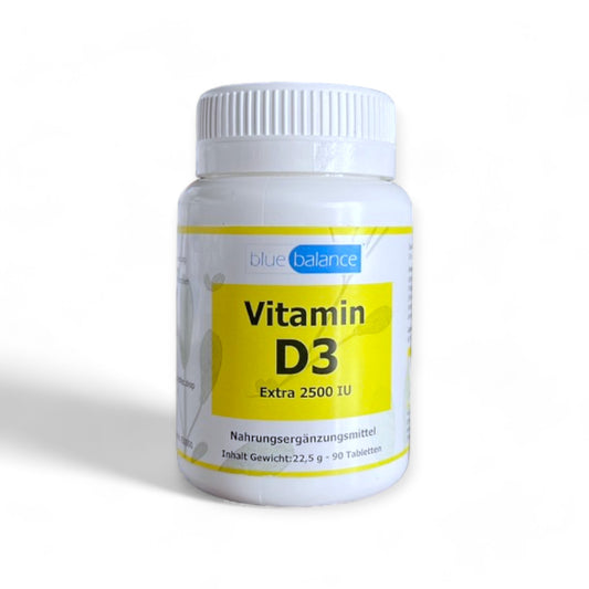 blue balance Vitamin D3 - Fördern Sie Ihr Wohlbefinden und steigern Sie Ihre Vitalität. Unterstützen Sie Ihr Immunsystem und erhalten Sie starke Knochen mit blue balance Vitamin D3 Kapseln. Bestellen Sie jetzt und geben Sie Ihrer Gesundheit die Unterstützung, die sie verdient.
