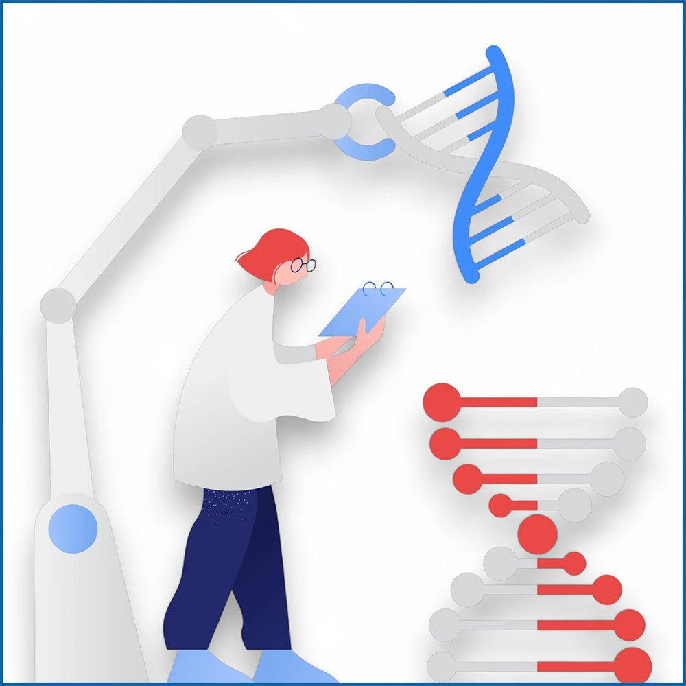 DNA NUTRI GENE Stoffwechsel Selbsttest von blue balance für eine optimierte und gute Gesundheit von ETH Meditec