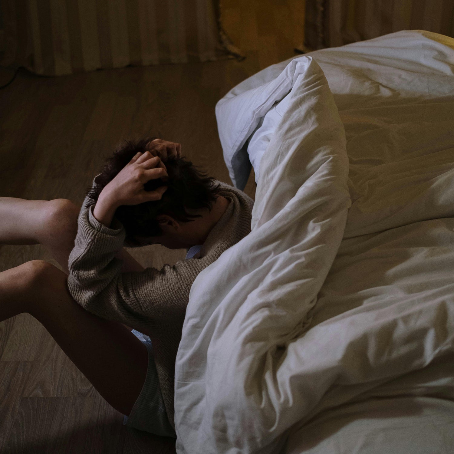 Symptom Schlafstörung