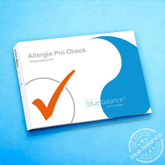 blue balance® allergy test Pro - precise analysis for 295 allergens