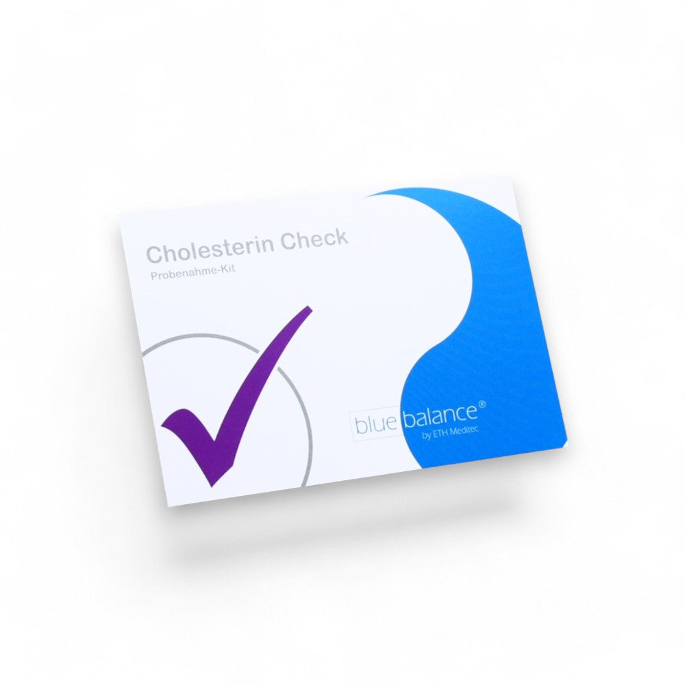 Cholesterin Test für zu Hause - cholesterin, selbsttest, gesundheit, bluttest, bluebalance, blutfettwerte, cholesterintest, gesundheitsbewusstsein, livinghealthy, ernährung, prevention, healthcheck, ethmeditec, labortest, darmgesundheit