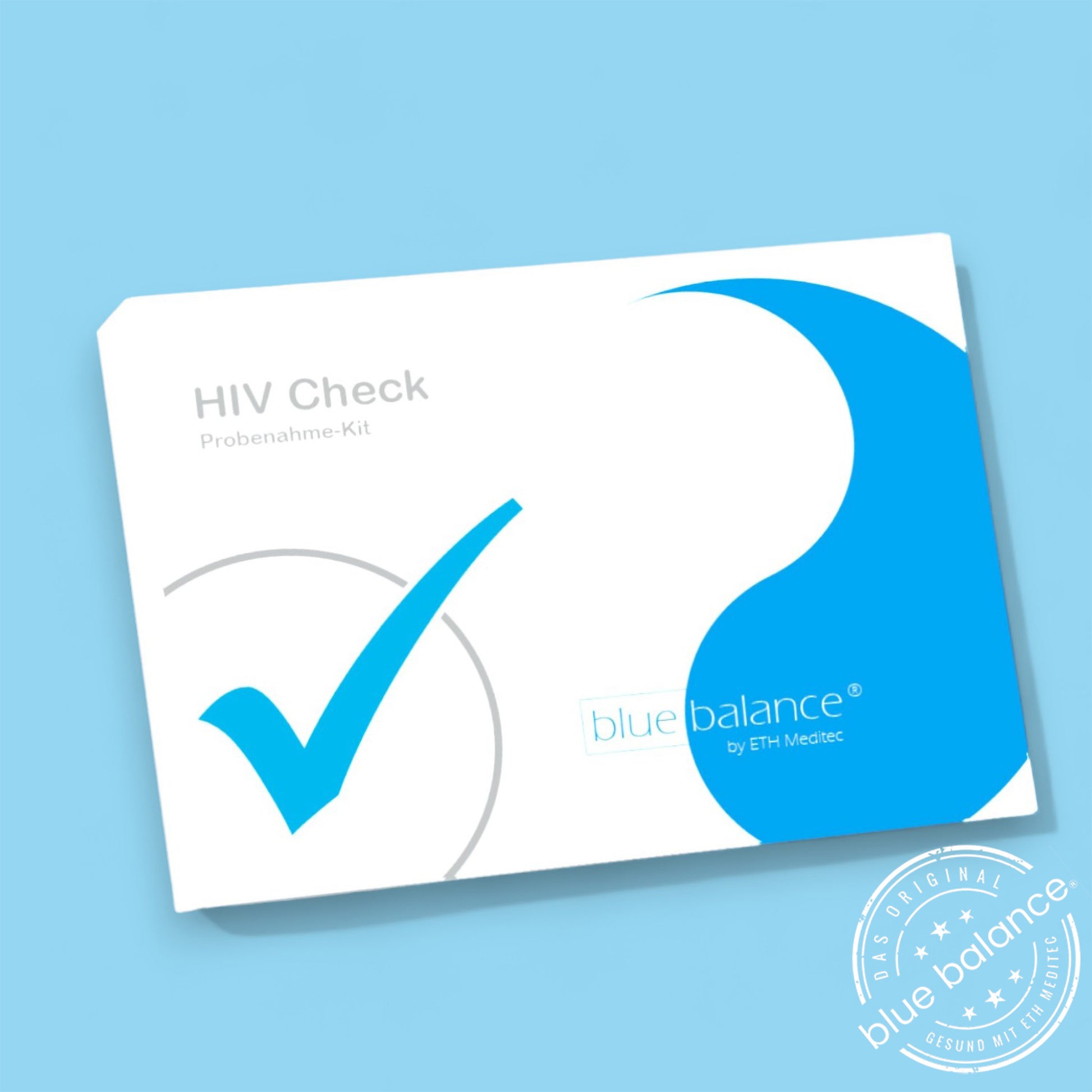 Der blue balance® HIV-Test bietet eine einfache und diskrete Möglichkeit, den HIV-Status zu Hause zu überprüfen. Mithilfe von Antikörper- und Antigentests wird eine genaue Analyse Ihrer Fingerblutprobe durchgeführt, um zuverlässige Ergebnisse zu liefern und Ihre Anonymität zu wahren.