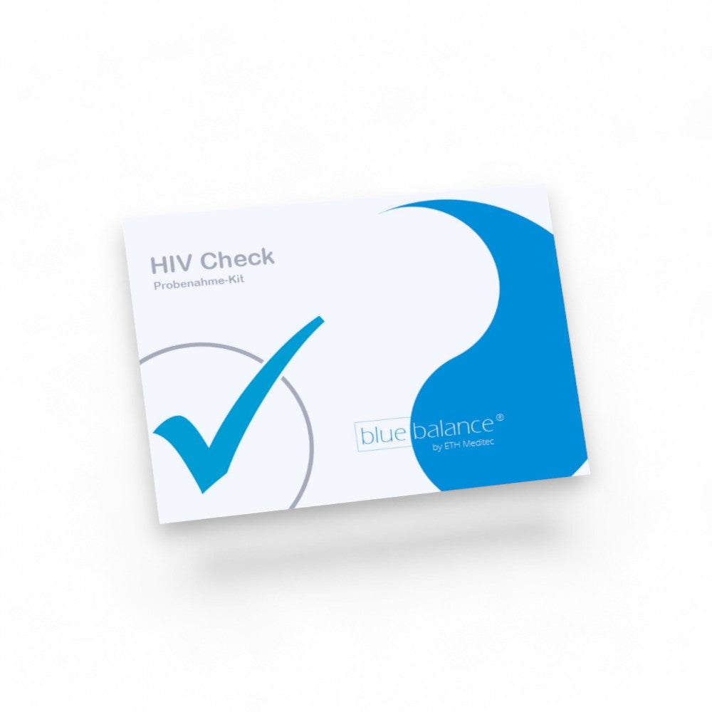 Diskreter HIV-Test für Erstbenutzer - hiv, hiv test, selbsttest, gesundheit, geschlechtskrankheiten, sti, ethmeditec, bluebalance, frühzeitige erkennung, gesundheitsschutz, medizin, diagnose, home test, immunologie, p24 antigen