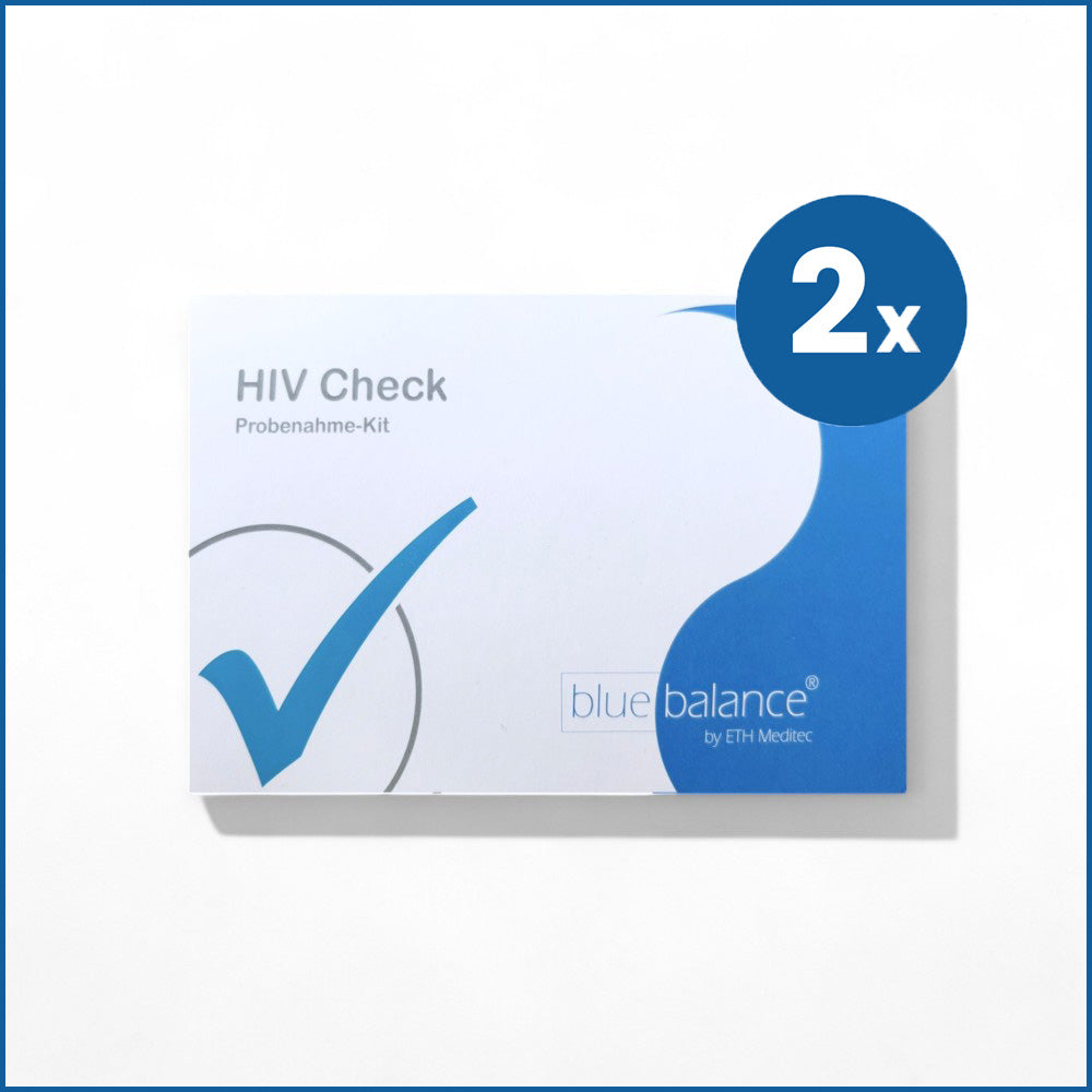 HIV TEST - Einfacher Selbsttest für Zuhause