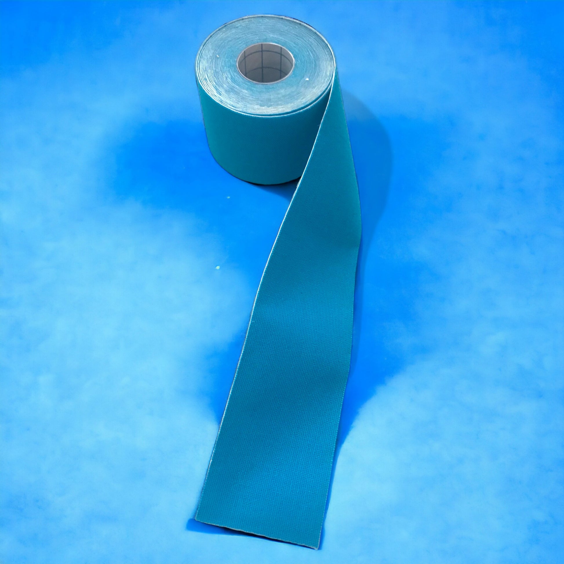 Zuverlässiges Kinesiologie Tape - 5 cm x 5 m - Verpackungseinheit mit 6 Rollen für langanhaltende Unterstützung.