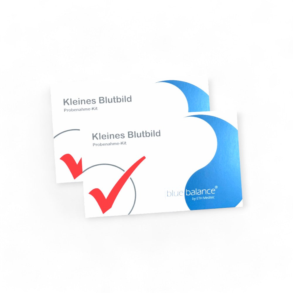 Kleines Blutbild – Ihr Gesundheitstest für Zuhause (𝗕𝗹𝘂𝘁𝘁𝗲𝘀𝘁)