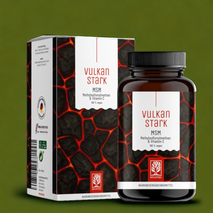 "Vitamin C Komplex Vulkanstark von ETH Meditec, natürliche Nahrungsergänzung für die Gesundheit"