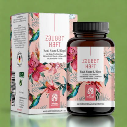"Beauty-Komplex Zauberhaft von ETH Meditec für Haut, Haar und Nägel, natürliche Nahrungsergänzung für die Gesundheit"