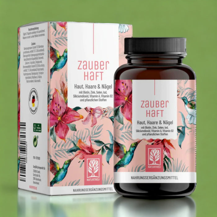 "Beauty-Komplex Zauberhaft von ETH Meditec für Haut, Haar und Nägel, natürliche Nahrungsergänzung für die Gesundheit"