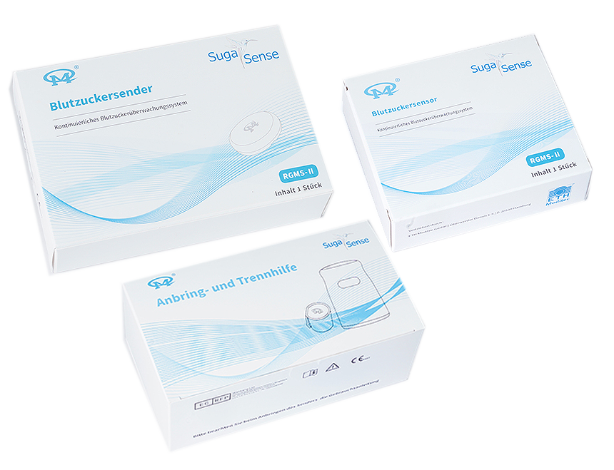 Suga Sense Starter Set von ETH Meditec