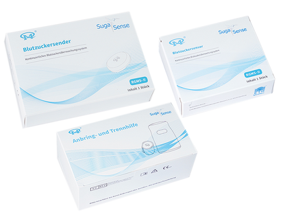 Suga Sense Starter Set von ETH Meditec
