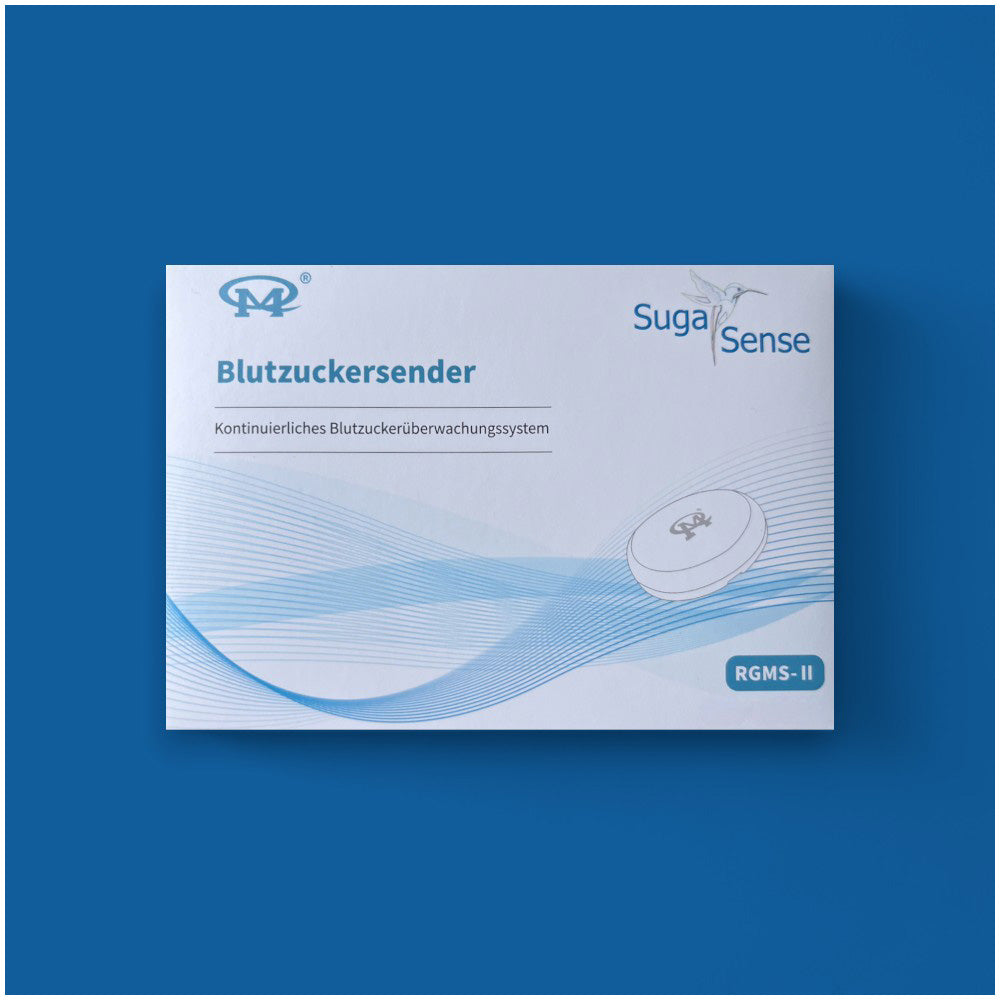 SUGA SENSE BLUTZUCKER SYSTEM - Blutzucker Regulation messen