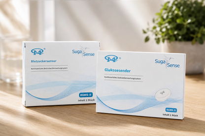 Suga Sense CGM System zur kontinuierlichen Zuckermessung zuhause.
Benutzerfreundlicher Blutzuckersensor für Diabetiker. - blutzucker messen ohne stechen, suga sense, blutzuckermessung, blutzuckerüberwachung, blutzuckersensor, blutzuckersender, blutzucker Zubehör, platzierung, gesundheit, diabetes, gesundheitskontrolle, blutzuckerspiegel, selbsttests, ethmeditec, sinocare, sugasense, gesundheitstests, blutzucker