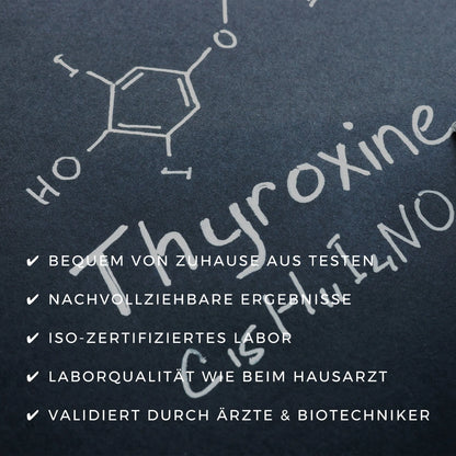 #TSHTest, #Schilddrüse, #Stoffwechsel, #Gesundheit, #Energiehaushalt, #Ergebnisse, #Labor, #Symptome, #Selbsttest.