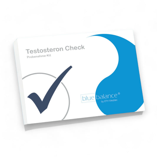 Der blue balance Lifestyle Test für Testosteron ist im eth-meditec.shop erhältlich. Mit diesem einfachen und benutzerfreundlichen Selbsttest können Sie aussagekräftige Ergebnisse zur Bewertung Ihres Testosteronspiegels erhalten.