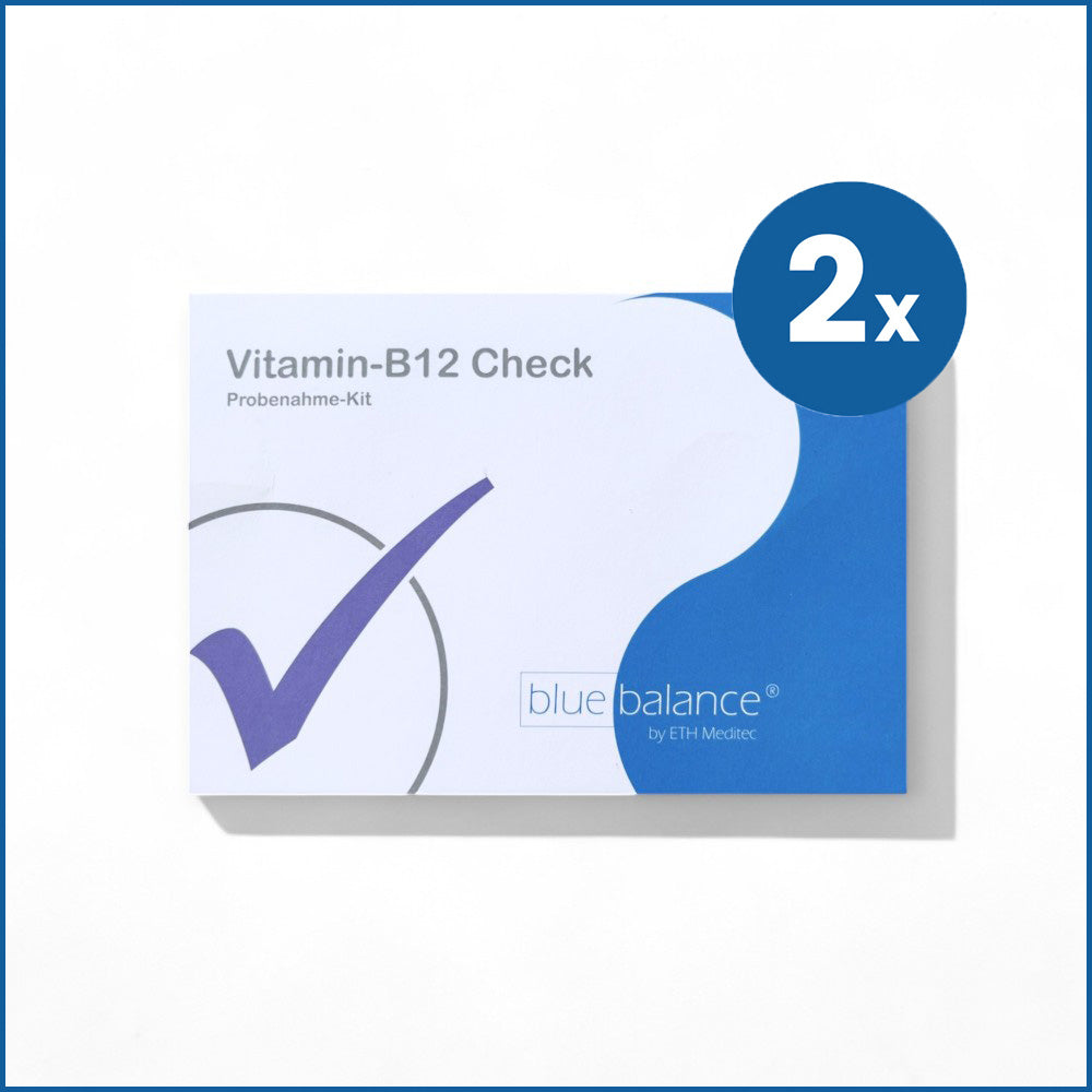 Ergebnis des Vitamin B12 Tests im ISO-zertifizierten Labor. - Vitamin B12, Laboranalyse, ISO-zertifiziert, blue balance, Gesundheitsmanagement, Selbsttests, Testergebnisse, schnelle Ergebnisse, Qualität