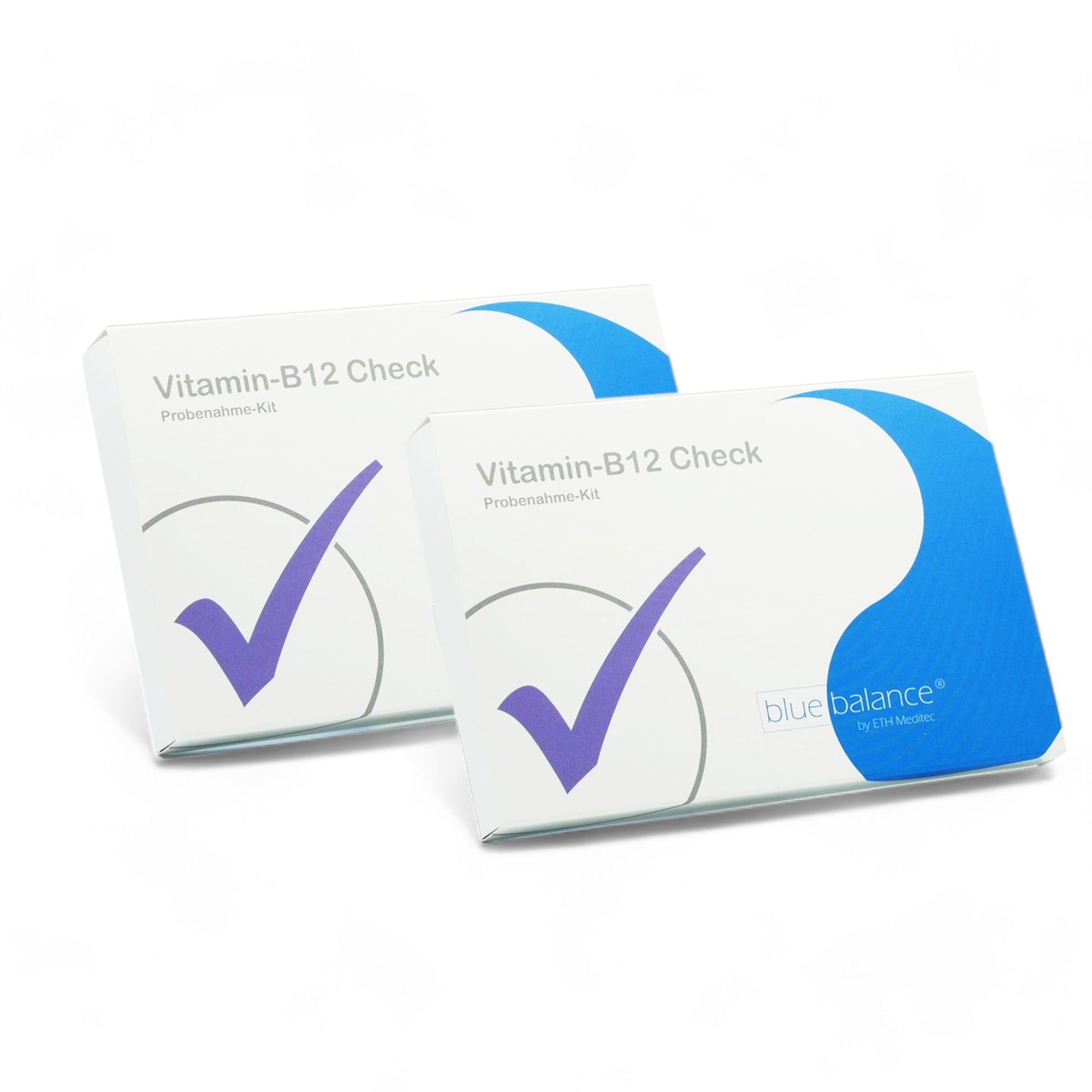 Schnelle und einfache Überprüfung Ihres Vitamin B12-Spiegels mit dem Blue Balance® Test von Eth Meditec.