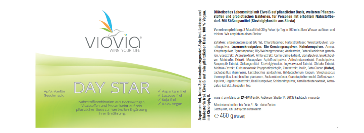 Vitalstoffe - auf pflanzlicher Basis, Eiweissprodukte