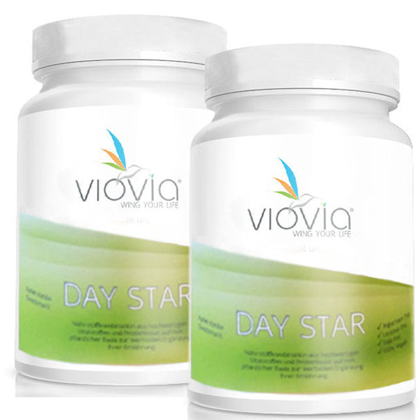Viovia Day Star Set -Proteine und Vitalstoffe